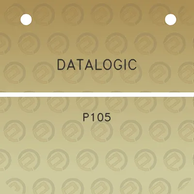 datalogic-p105