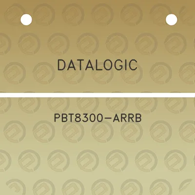 datalogic-pbt8300-arrb