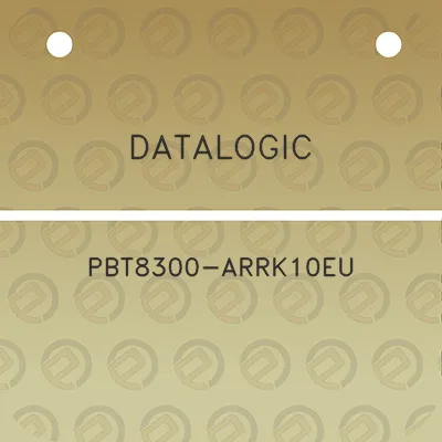 datalogic-pbt8300-arrk10eu