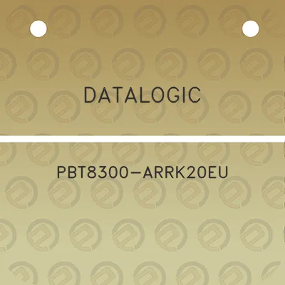 datalogic-pbt8300-arrk20eu