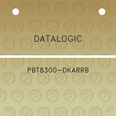 datalogic-pbt8300-dkarrb