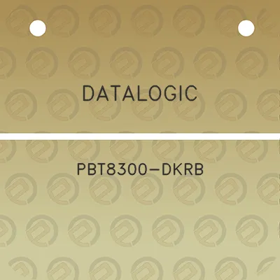 datalogic-pbt8300-dkrb