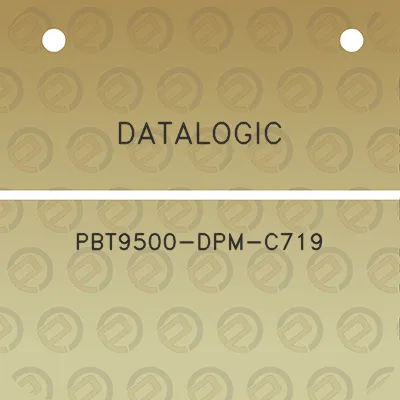 datalogic-pbt9500-dpm-c719