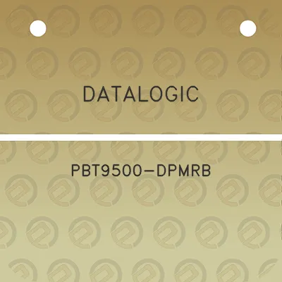 datalogic-pbt9500-dpmrb