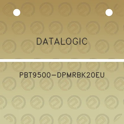 datalogic-pbt9500-dpmrbk20eu