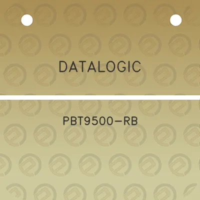 datalogic-pbt9500-rb