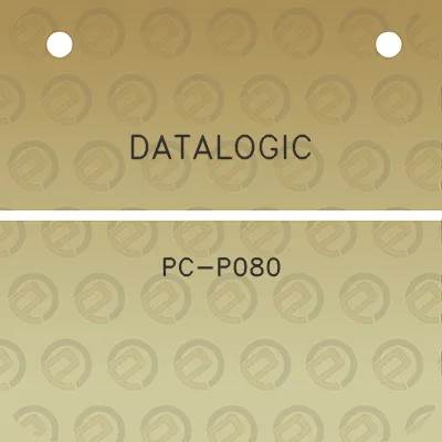 datalogic-pc-p080