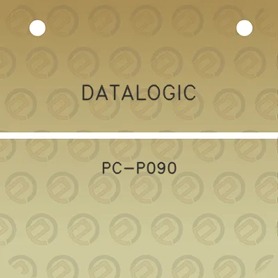 datalogic-pc-p090