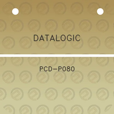 datalogic-pcd-p080