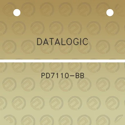 datalogic-pd7110-bb