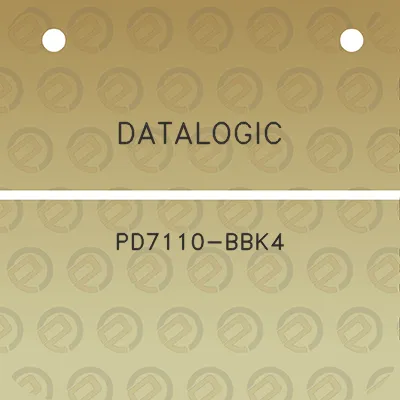 datalogic-pd7110-bbk4