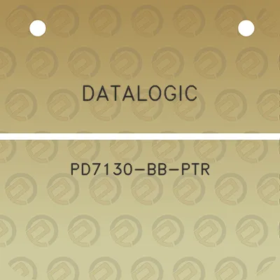 datalogic-pd7130-bb-ptr