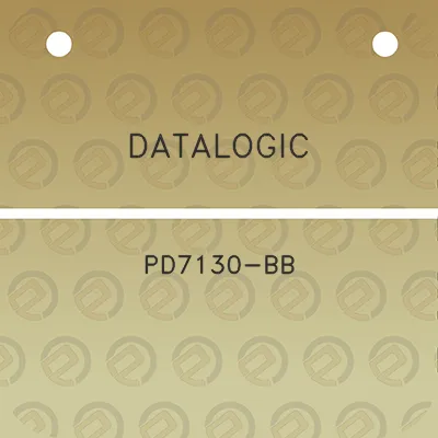 datalogic-pd7130-bb