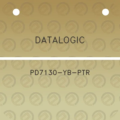 datalogic-pd7130-yb-ptr