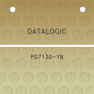 datalogic-pd7130-yb