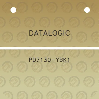 datalogic-pd7130-ybk1