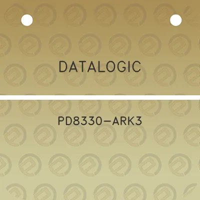 datalogic-pd8330-ark3