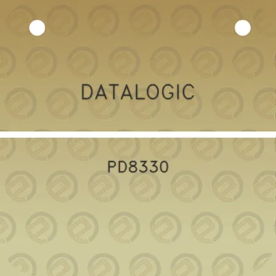 datalogic-pd8330