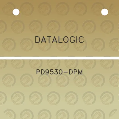 datalogic-pd9530-dpm