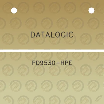 datalogic-pd9530-hpe