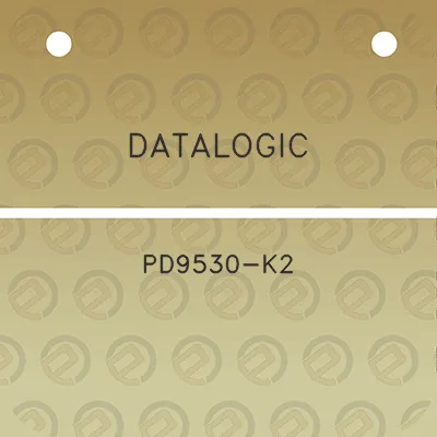 datalogic-pd9530-k2