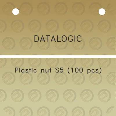 datalogic-plastic-nut-s5-100-pcs