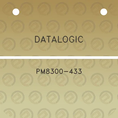 datalogic-pm8300-433