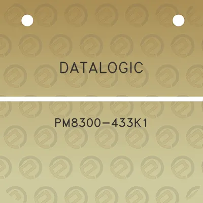 datalogic-pm8300-433k1