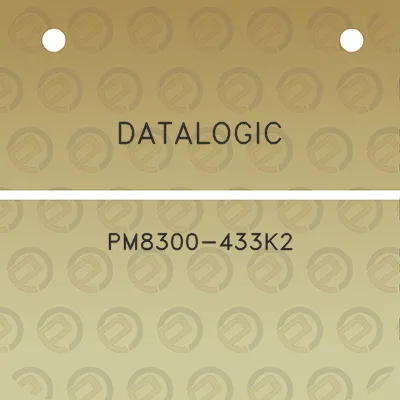 datalogic-pm8300-433k2