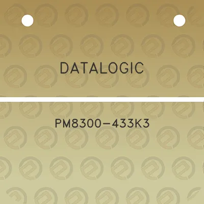 datalogic-pm8300-433k3