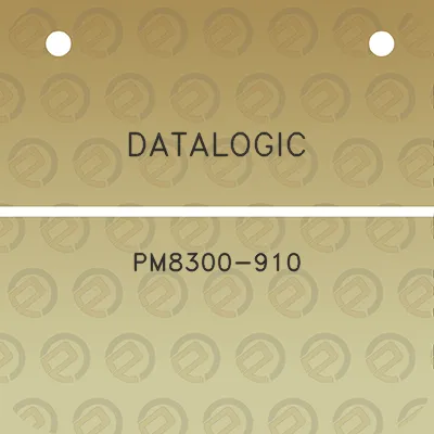 datalogic-pm8300-910