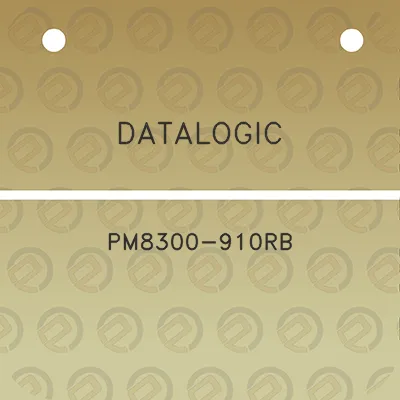 datalogic-pm8300-910rb