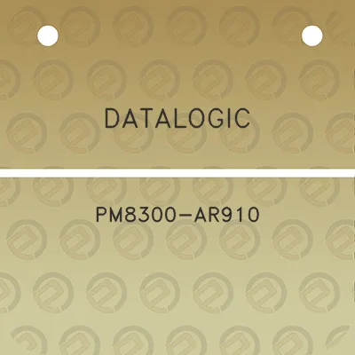 datalogic-pm8300-ar910