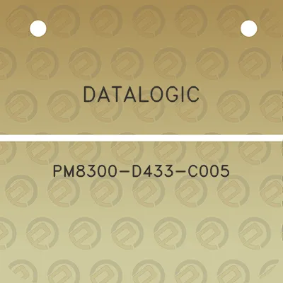 datalogic-pm8300-d433-c005