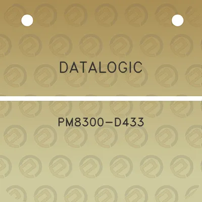 datalogic-pm8300-d433