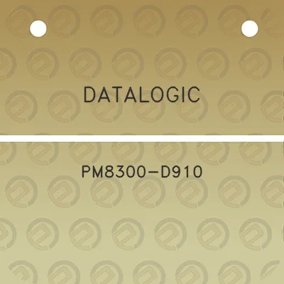 datalogic-pm8300-d910