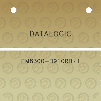 datalogic-pm8300-d910rbk1