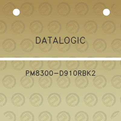 datalogic-pm8300-d910rbk2