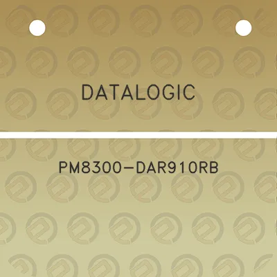 datalogic-pm8300-dar910rb