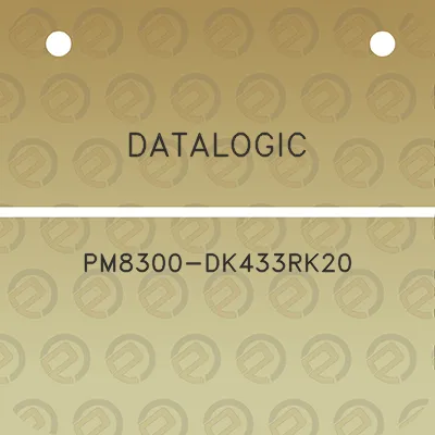 datalogic-pm8300-dk433rk20