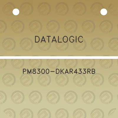 datalogic-pm8300-dkar433rb