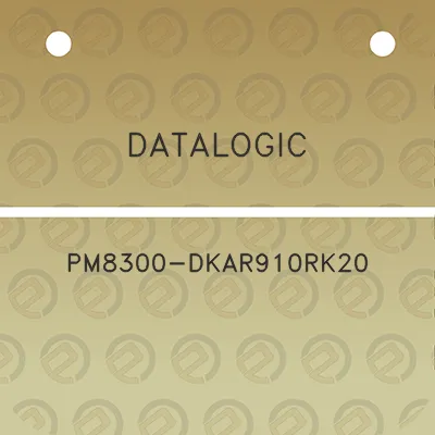 datalogic-pm8300-dkar910rk20