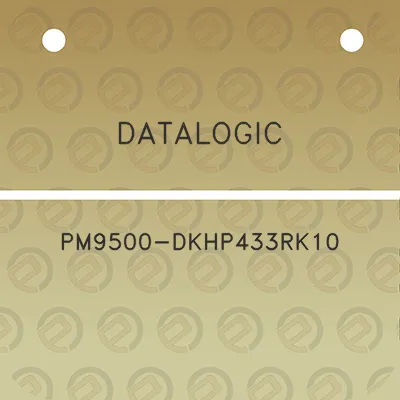 datalogic-pm9500-dkhp433rk10