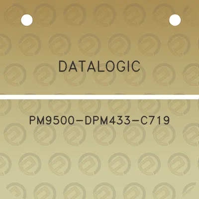 datalogic-pm9500-dpm433-c719