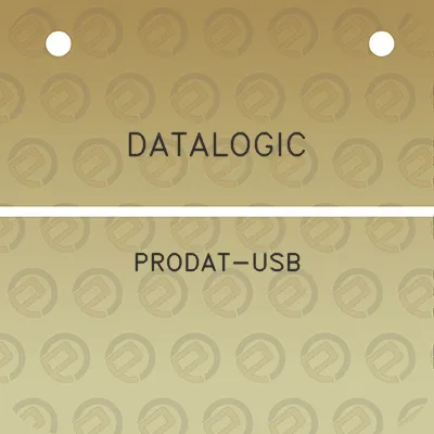 datalogic-prodat-usb