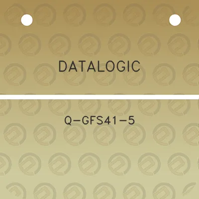 datalogic-q-gfs41-5