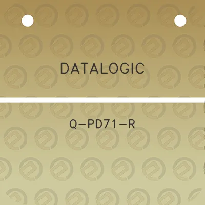 datalogic-q-pd71-r