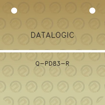 datalogic-q-pd83-r