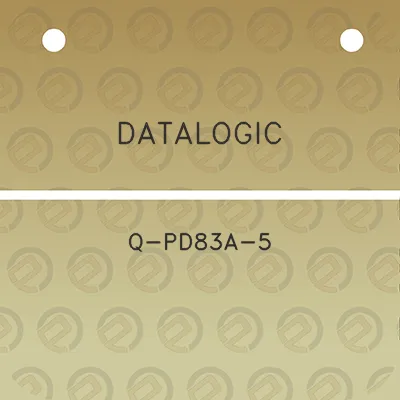 datalogic-q-pd83a-5