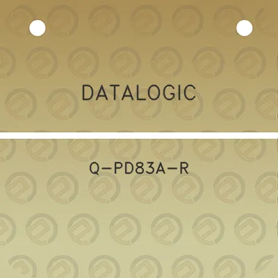 datalogic-q-pd83a-r